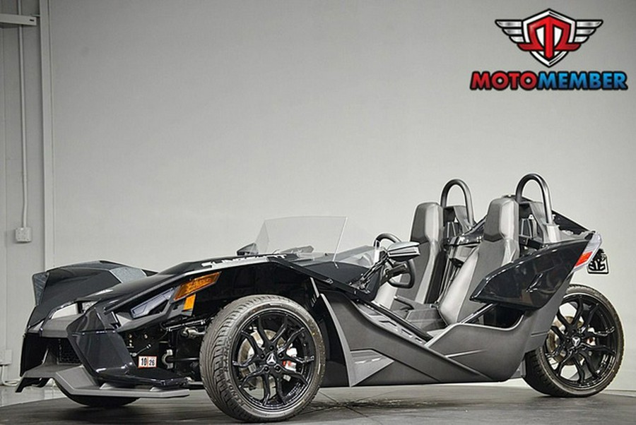 2024 Polaris Slingshot Slingshot S w/ Technology Package I Jet Black S W Technology Package I