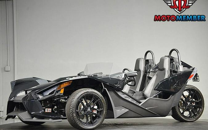 2024 Polaris Slingshot Slingshot S w/ Technology Package I Jet Black S W Technology Package I