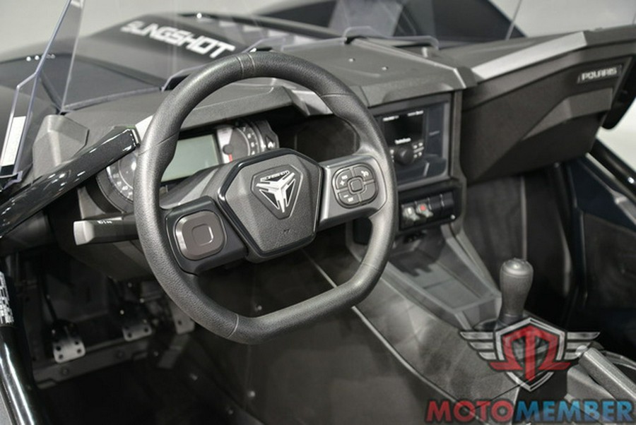 2024 Polaris Slingshot Slingshot S w/ Technology Package I Jet Black S W Technology Package I