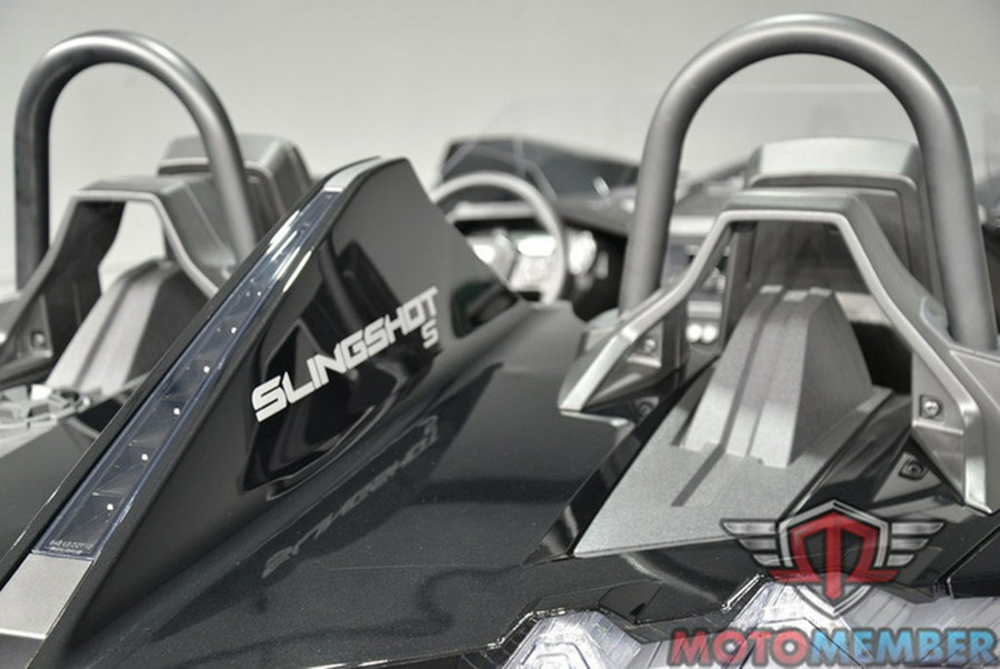 2024 Polaris Slingshot Slingshot S w/ Technology Package I Jet Black S W Technology Package I