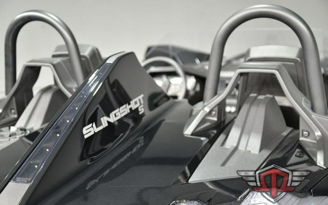 2024 Polaris Slingshot Slingshot S w/ Technology Package I Jet Black S W Technology Package I