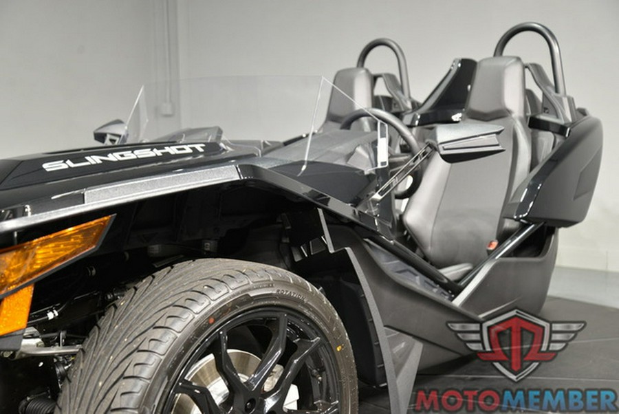 2024 Polaris Slingshot Slingshot S w/ Technology Package I Jet Black S W Technology Package I