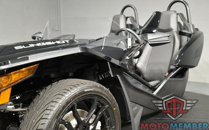 2024 Polaris Slingshot Slingshot S w/ Technology Package I Jet Black S W Technology Package I