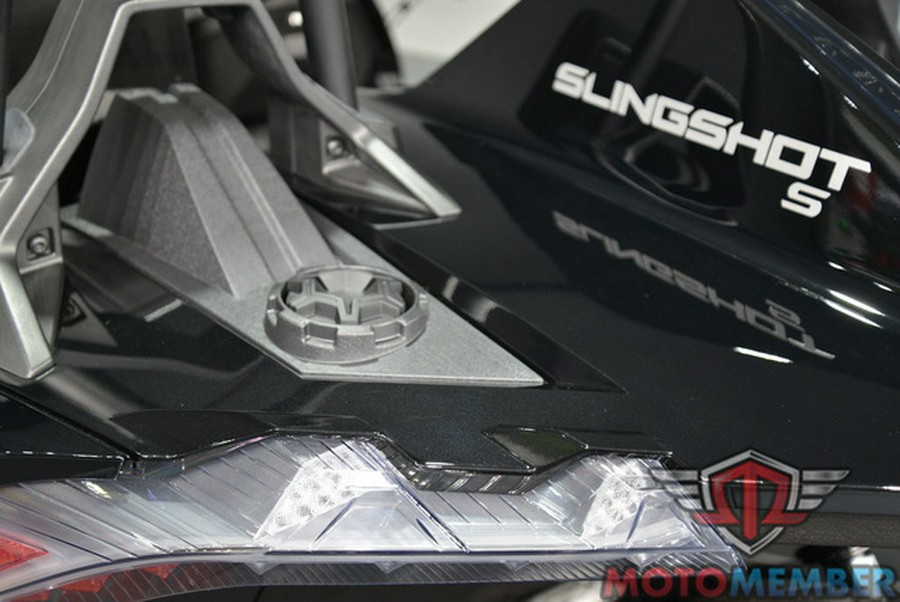 2024 Polaris Slingshot Slingshot S w/ Technology Package I Jet Black S W Technology Package I