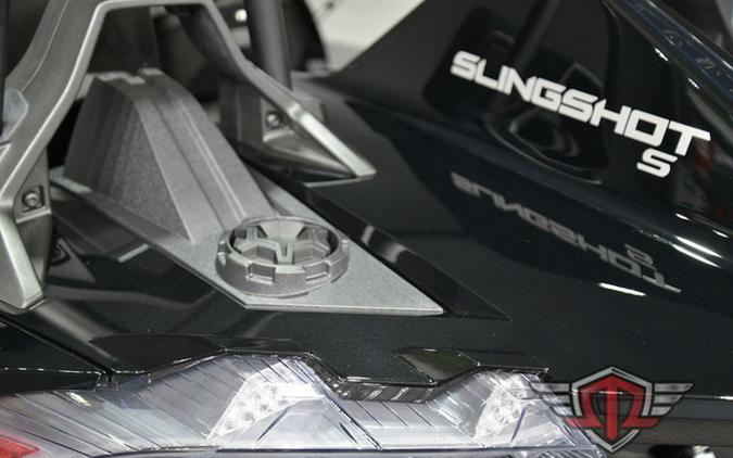 2024 Polaris Slingshot Slingshot S w/ Technology Package I Jet Black S W Technology Package I