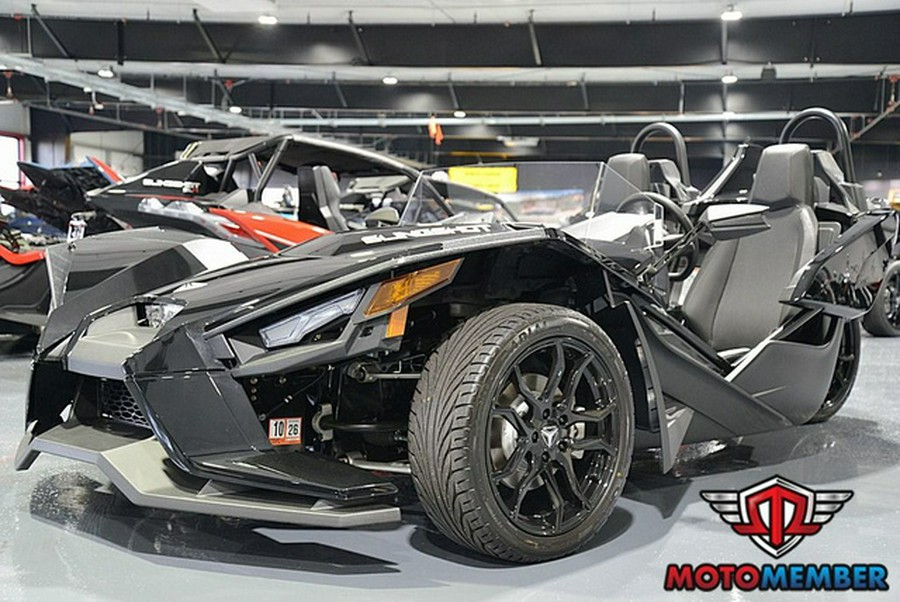 2024 Polaris Slingshot Slingshot S w/ Technology Package I Jet Black S W Technology Package I