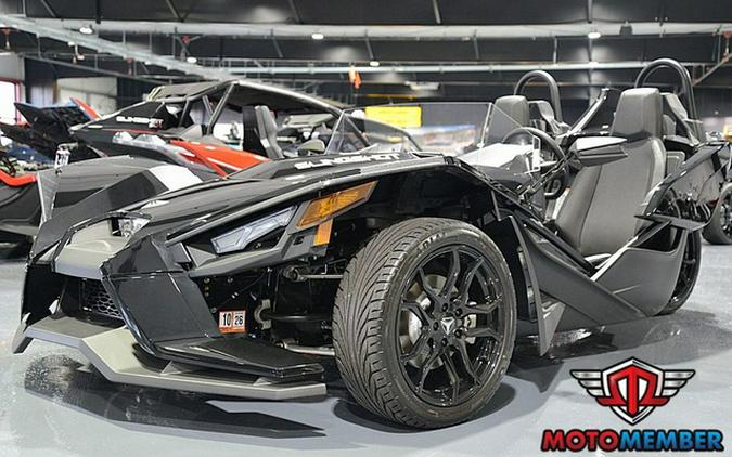 2024 Polaris Slingshot Slingshot S w/ Technology Package I Jet Black S W Technology Package I