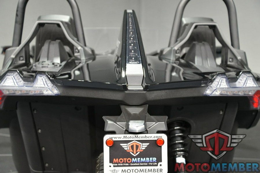 2024 Polaris Slingshot Slingshot S w/ Technology Package I Jet Black S W Technology Package I