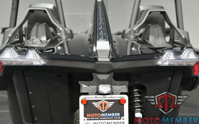 2024 Polaris Slingshot Slingshot S w/ Technology Package I Jet Black S W Technology Package I