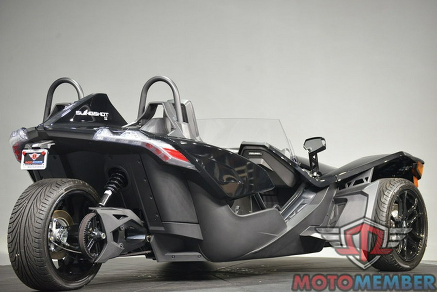 2024 Polaris Slingshot Slingshot S w/ Technology Package I Jet Black S W Technology Package I