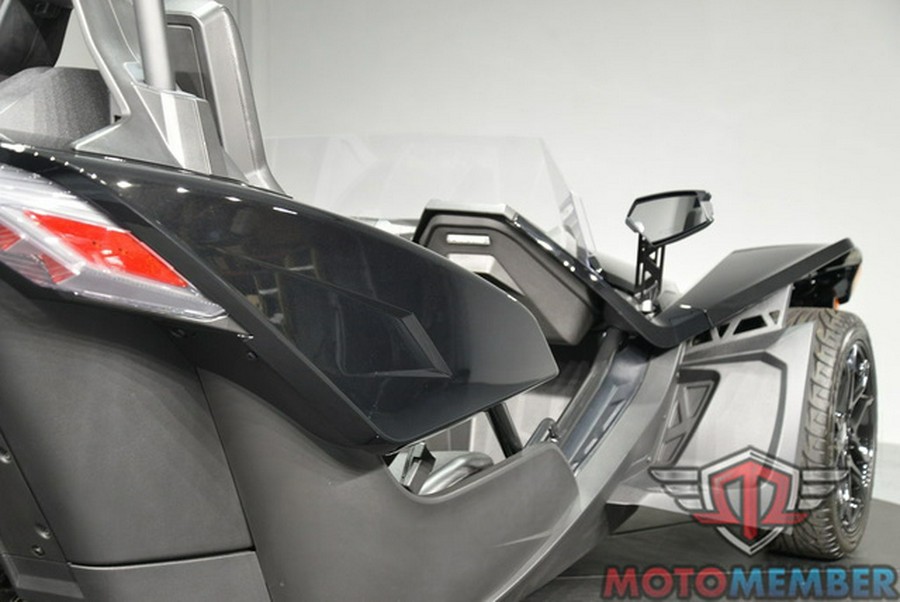 2024 Polaris Slingshot Slingshot S w/ Technology Package I Jet Black S W Technology Package I