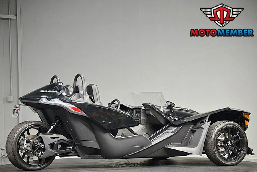 2024 Polaris Slingshot Slingshot S w/ Technology Package I Jet Black S W Technology Package I