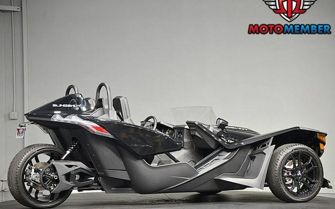 2024 Polaris Slingshot Slingshot S w/ Technology Package I Jet Black S W Technology Package I