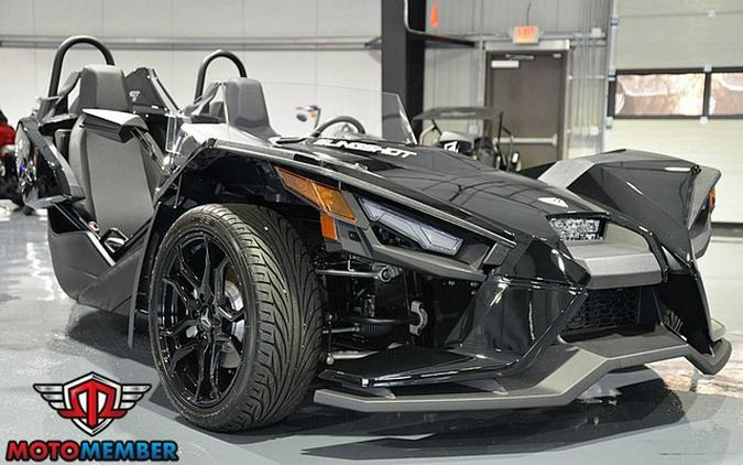 2024 Polaris Slingshot Slingshot S w/ Technology Package I Jet Black S W Technology Package I