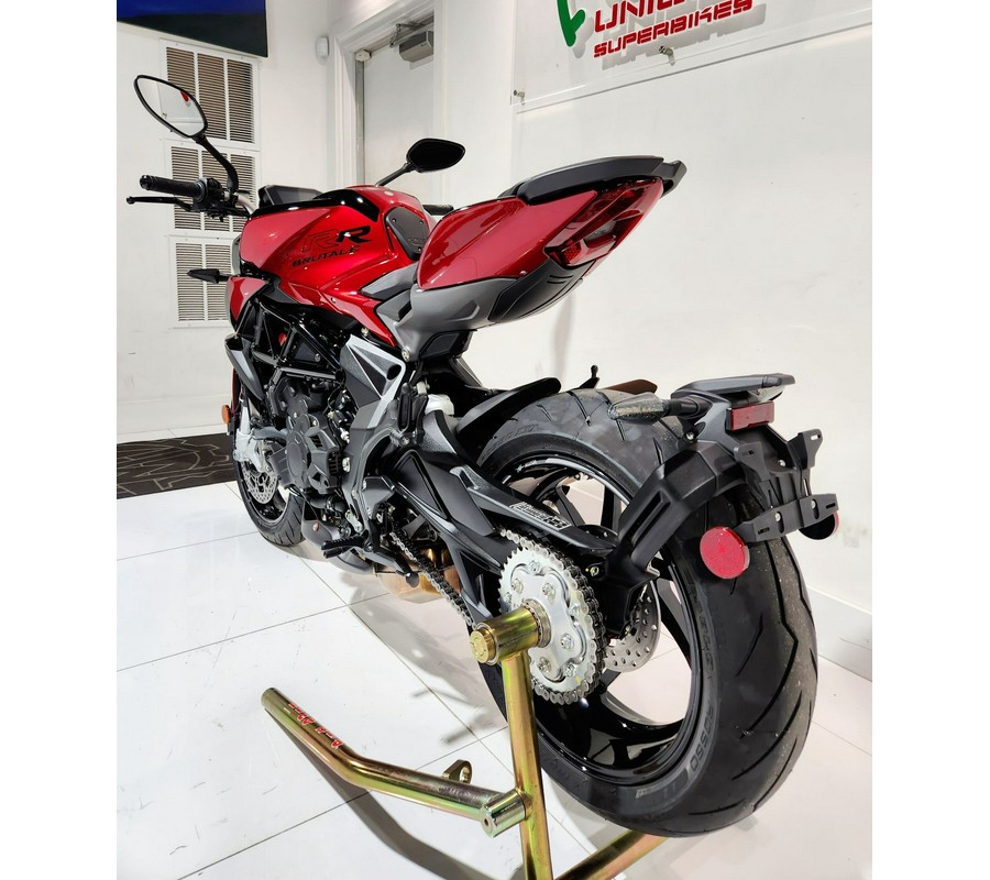 2025 MV Agusta BRUTALE 800 RR
