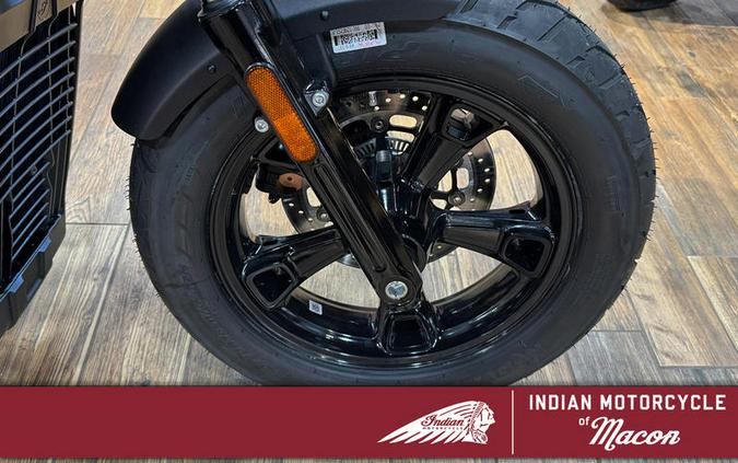 2026 Indian Motorcycle® Scout® Sixty Bobber Black Metallic