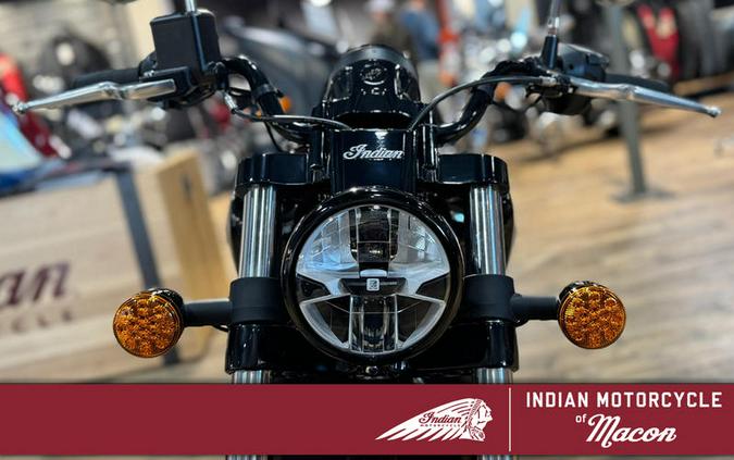 2026 Indian Motorcycle® Scout® Sixty Bobber Black Metallic