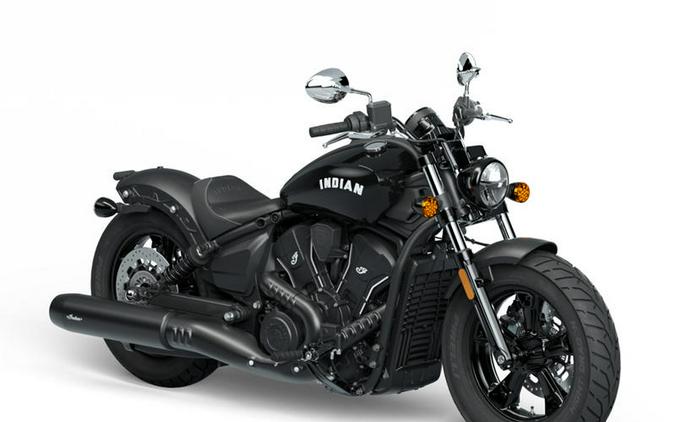 2026 Indian Motorcycle® Scout® Sixty Bobber Black Metallic