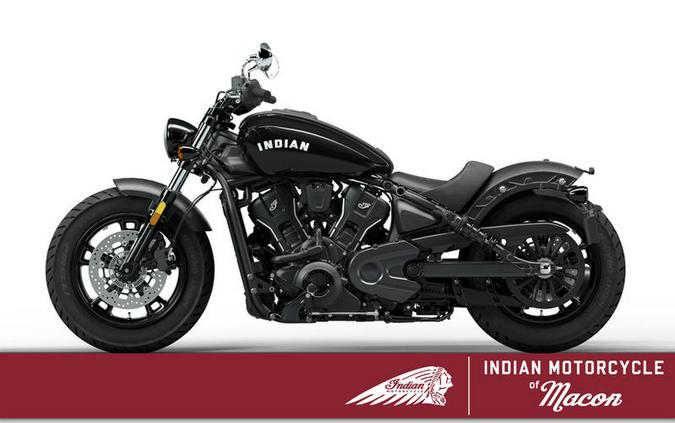 2026 Indian Motorcycle® Scout® Sixty Bobber Black Metallic