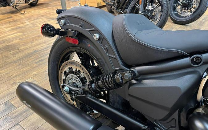 2026 Indian Motorcycle® Scout® Sixty Bobber Black Metallic