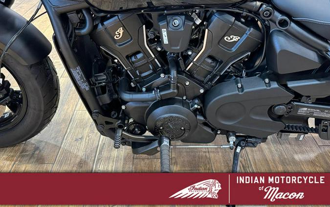 2026 Indian Motorcycle® Scout® Sixty Bobber Black Metallic