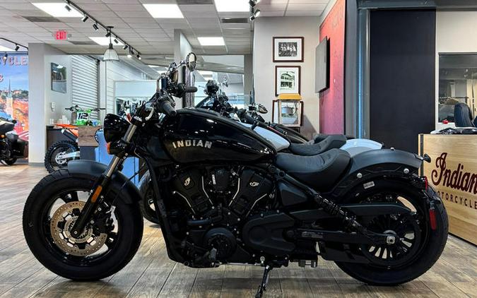 2026 Indian Motorcycle® Scout® Sixty Bobber Black Metallic