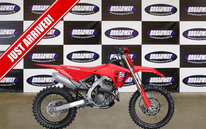 2026 Honda CRF250RX