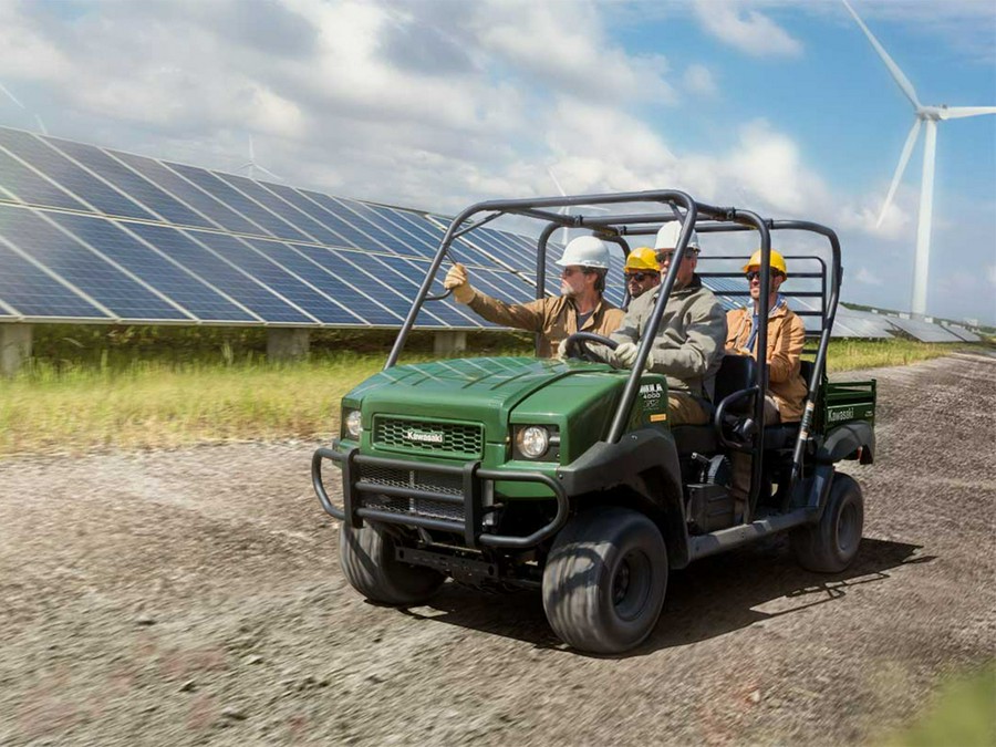 2026 Kawasaki MULE 4000 Trans
