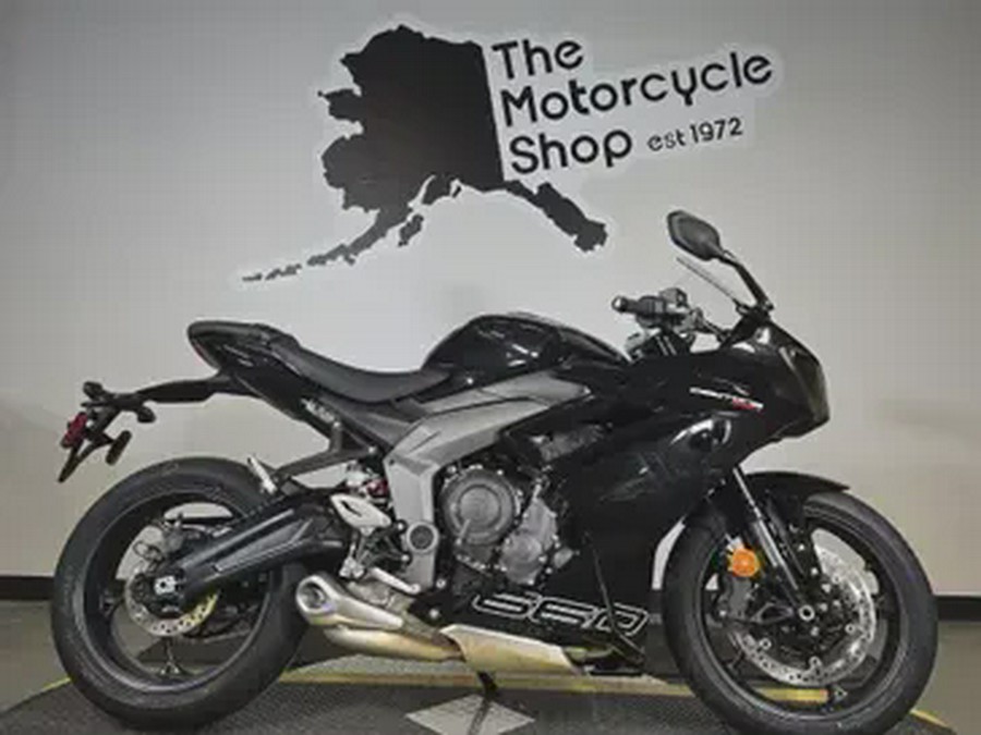 2026 Triumph DAYTONA 660