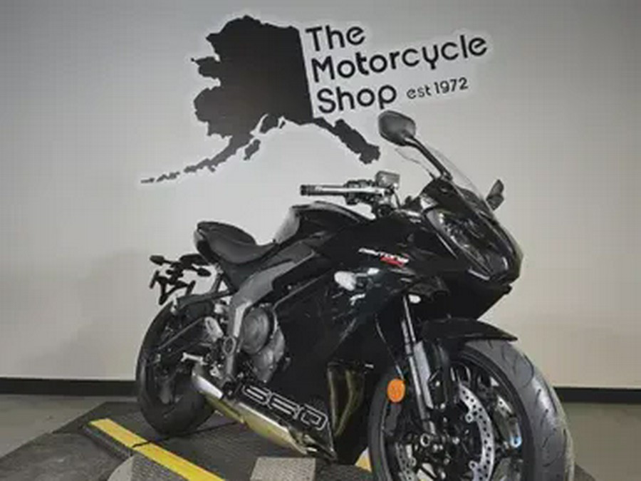 2026 Triumph DAYTONA 660