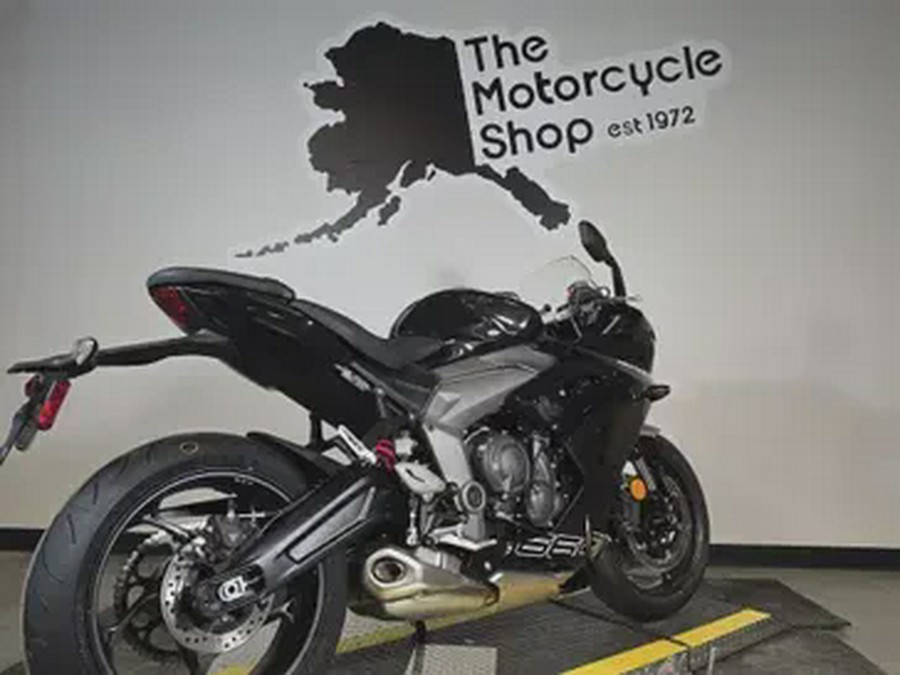 2026 Triumph DAYTONA 660