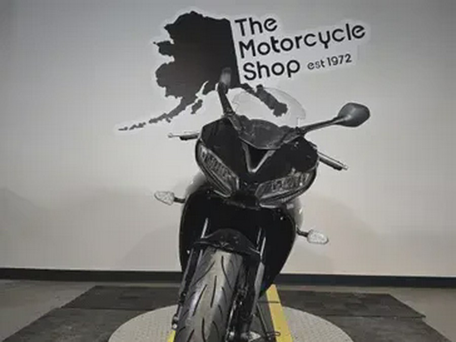 2026 Triumph DAYTONA 660