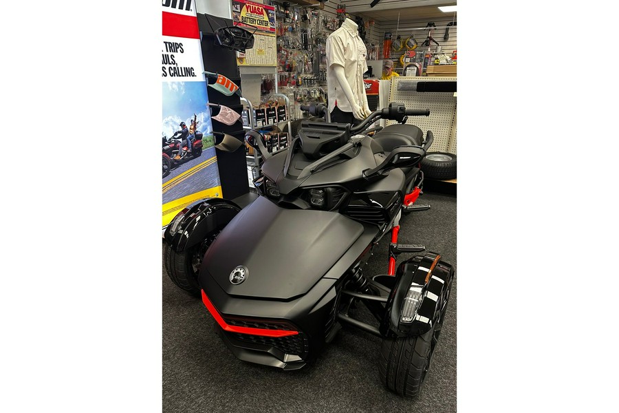 2026 Can-Am Spyder F3-S