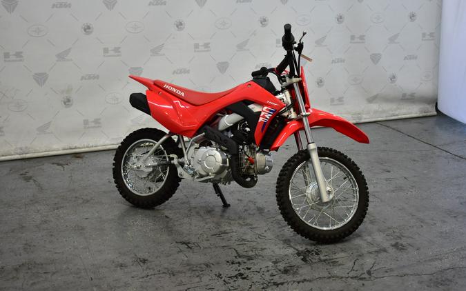 2025 CRF® 110F - Honda