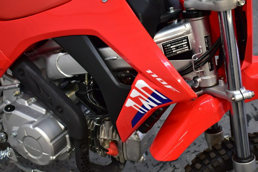 2025 CRF® 110F - Honda