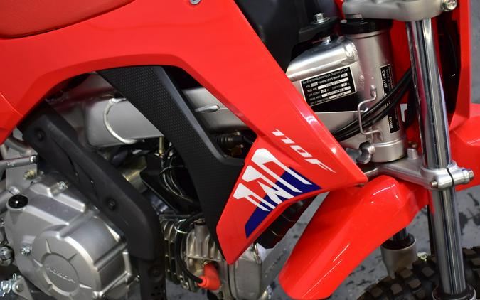 2025 CRF® 110F - Honda