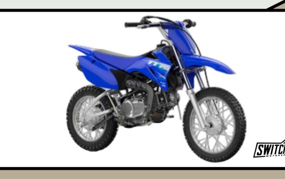 2027 Yamaha TT-R110E