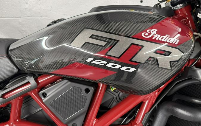 2024 Indian FTR R Carbon