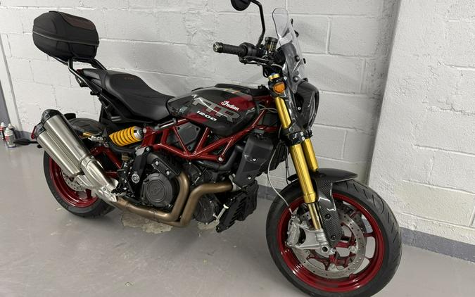 2024 Indian FTR R Carbon