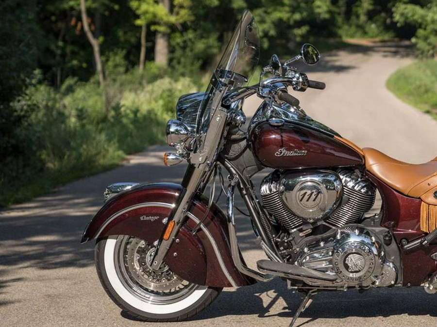 2021 Indian Motorcycle® Vintage Crimson Metallic