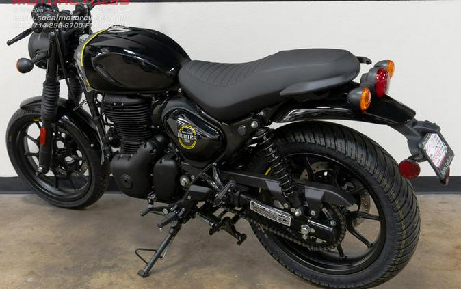 2023 Royal Enfield Hunter 350 Rebel Black