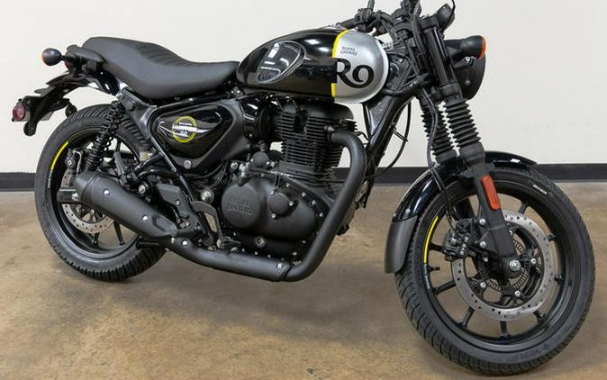 2023 Royal Enfield Hunter 350 Rebel Black