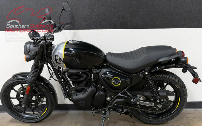 2023 Royal Enfield Hunter 350 Rebel Black