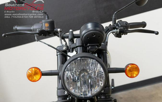 2023 Royal Enfield Hunter 350 Rebel Black