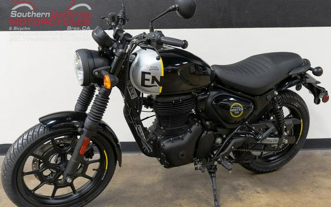 2023 Royal Enfield Hunter 350 Rebel Black