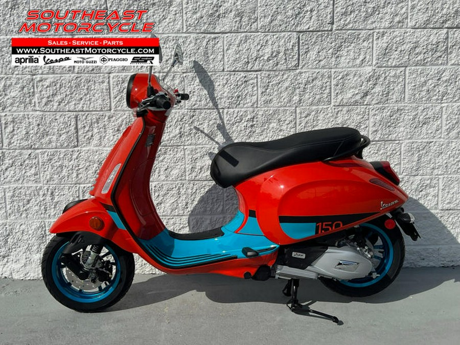 2023 Vespa Primavera 150 Color Vibe