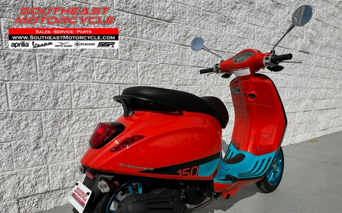 2023 Vespa Primavera 150 Color Vibe