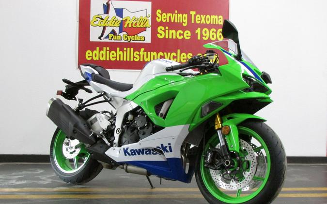 2024 Kawasaki Ninja ZX-6R 40th Anniversary Edition ABS