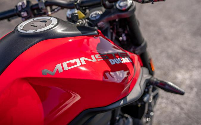 2024 Ducati Monster Plus