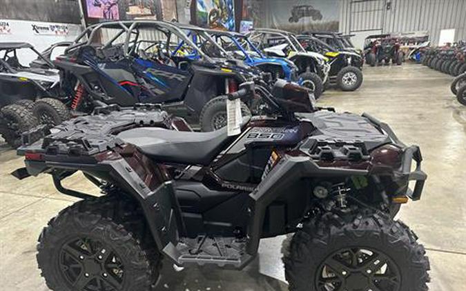 2024 Polaris Sportsman 850 Ultimate Trail